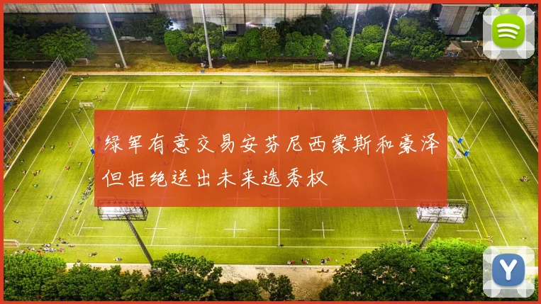 绿军有意交易安芬尼西蒙斯和豪泽但拒绝送出未来选秀权
