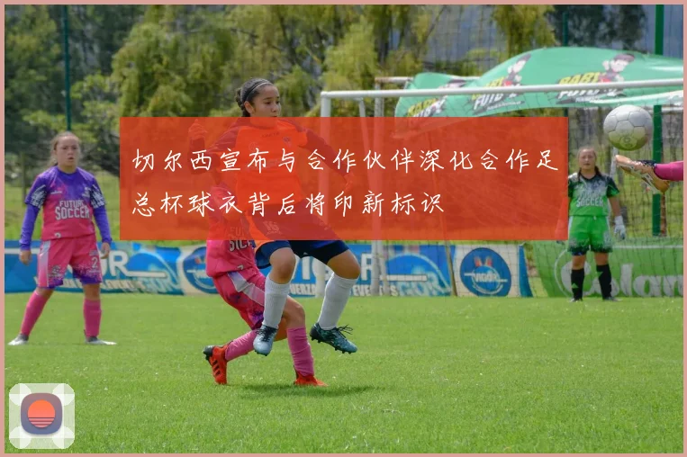 切尔西宣布与合作伙伴深化合作足总杯球衣背后将印新标识