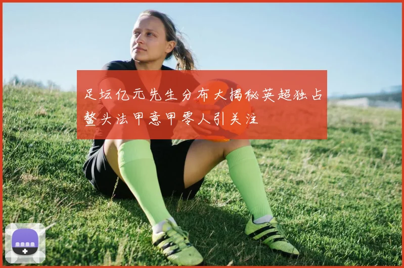 足坛亿元先生分布大揭秘英超独占鳌头法甲意甲零人引关注
