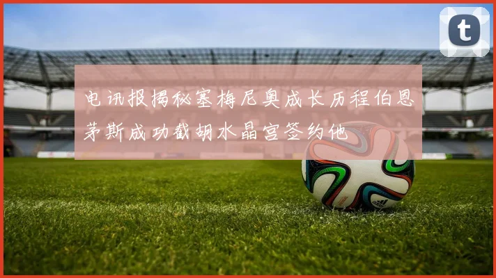 电讯报揭秘塞梅尼奥成长历程伯恩茅斯成功截胡水晶宫签约他
